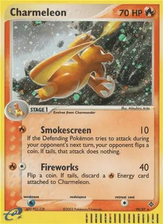 Charmeleon #99 Dragon PSA 10