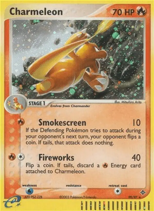 Charmeleon #99 Dragon PSA 10