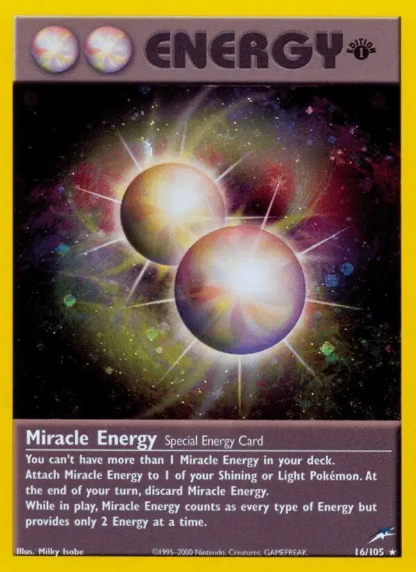 Miracle Energy #16 Neo Destiny PSA 10