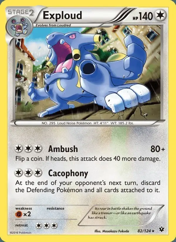Exploud #82 Fates Collide PSA 10