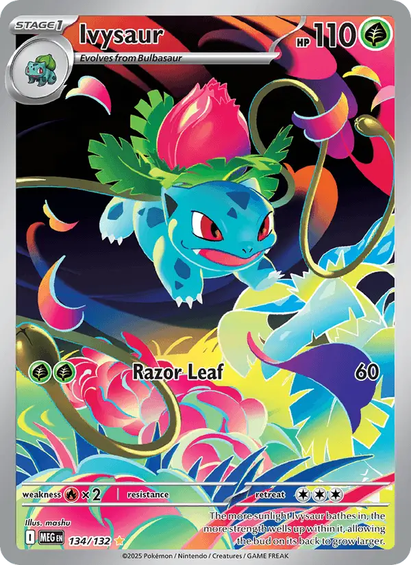 Ivysaur #134 Mega Evolution PSA 10