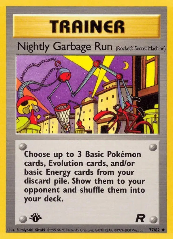 Nightly Garbage Run #77 Team Rocket PSA 10