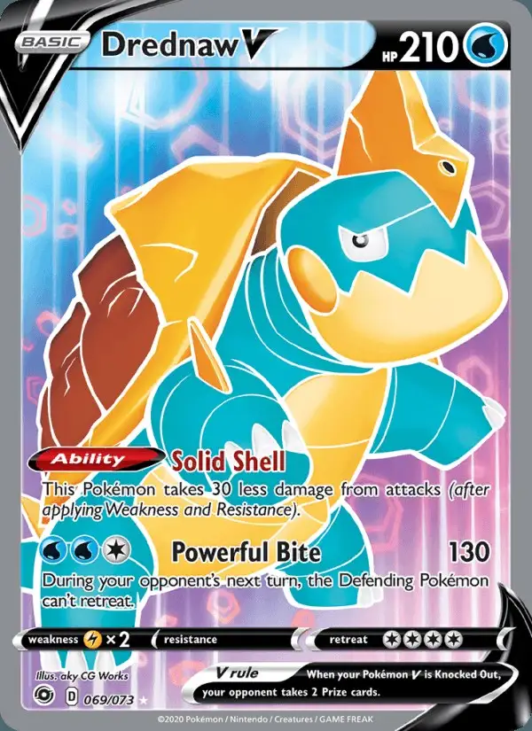 Drednaw V #69 Champion's Path PSA 10