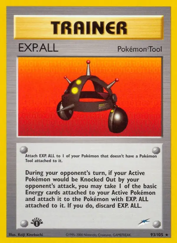 Exp.all #93 Neo Destiny PSA 10