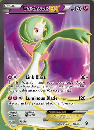 Gardevoir EX #111 Steam Siege PSA 10