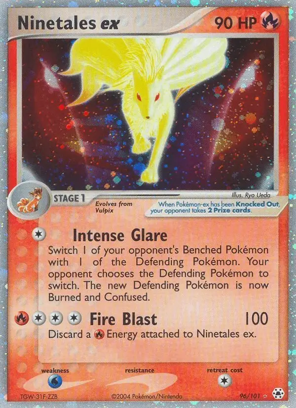 Ninetales ex #96 Hidden Legends PSA 10