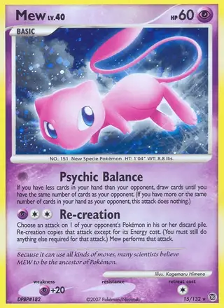 Mew #15 Secret Wonders PSA 10