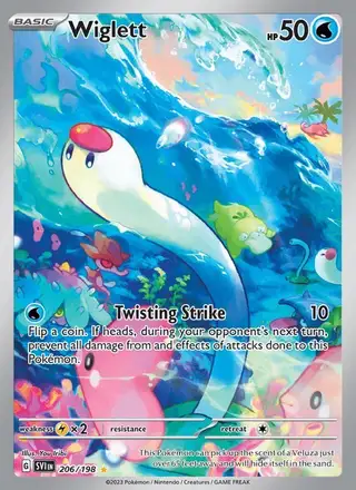 Wiglett #206 Scarlet & Violet PSA 10