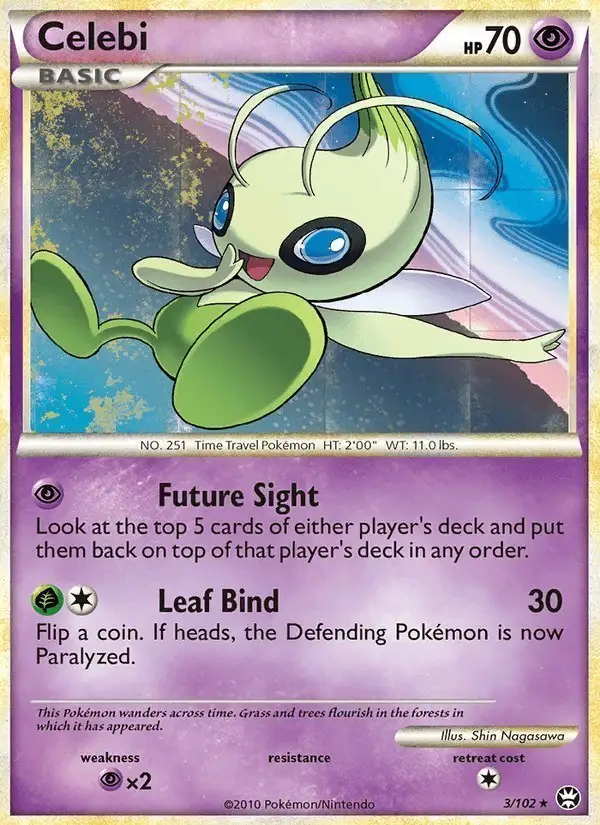 Celebi #3 Triumphant PSA 10