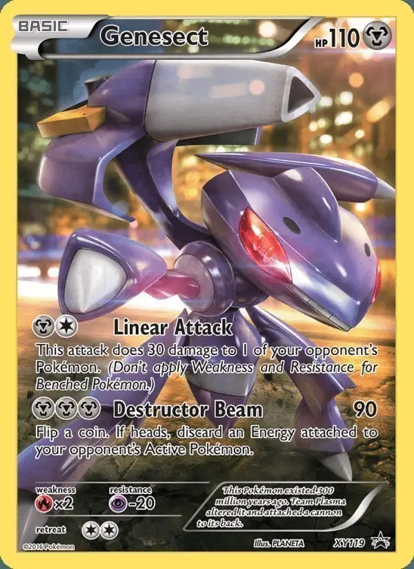 Genesect #XY119 XY Black Star Promos PSA 10