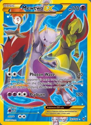 Mewtwo EX #163 BREAKthrough PSA 10