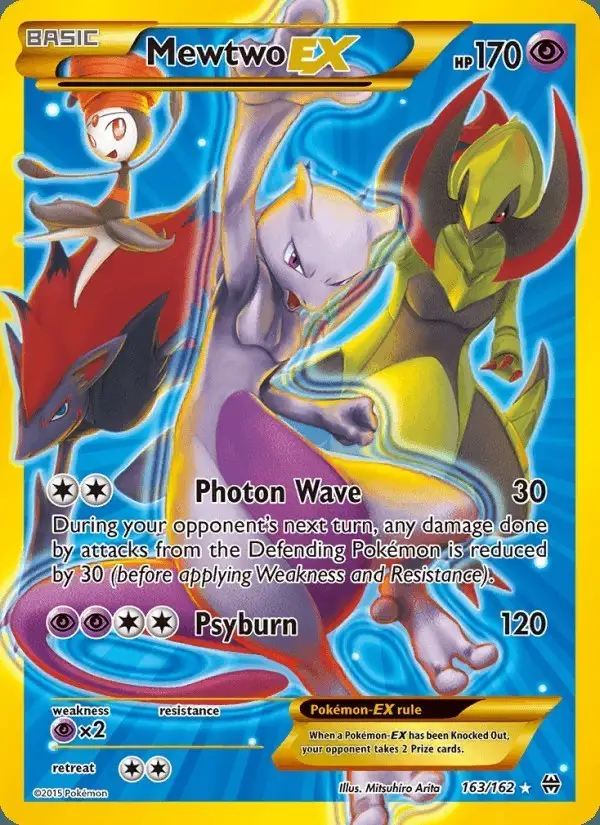 Mewtwo EX #163 BREAKthrough PSA 10