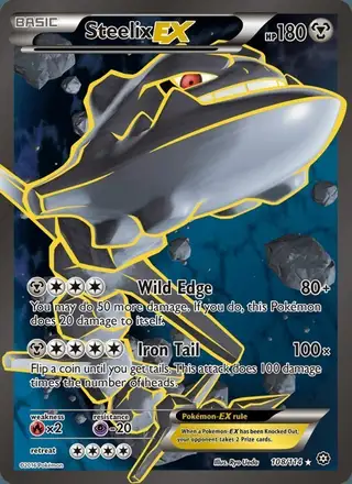 Steelix EX #108 Steam Siege PSA 10