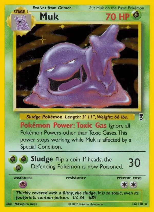 Muk #16 Legendary Collection PSA 10