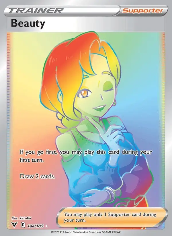Beauty #194 Vivid Voltage PSA 10