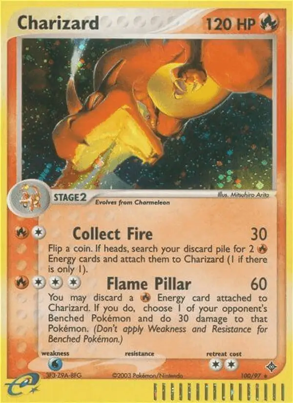 Charizard #100 Dragon PSA 10