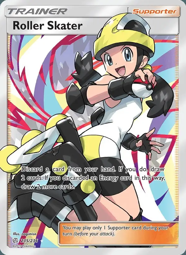 Roller Skater #235 Cosmic Eclipse PSA 10