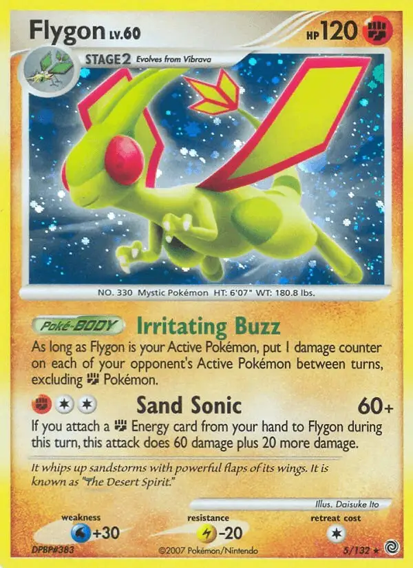 Flygon #5 Secret Wonders PSA 10