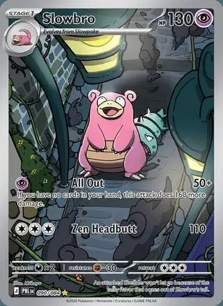 Slowbro #090 Pitch Black PSA 10