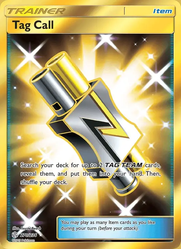 Tag Call #270 Cosmic Eclipse PSA 10