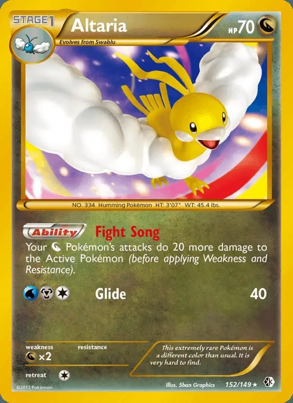 Altaria #152 Boundaries Crossed PSA 10