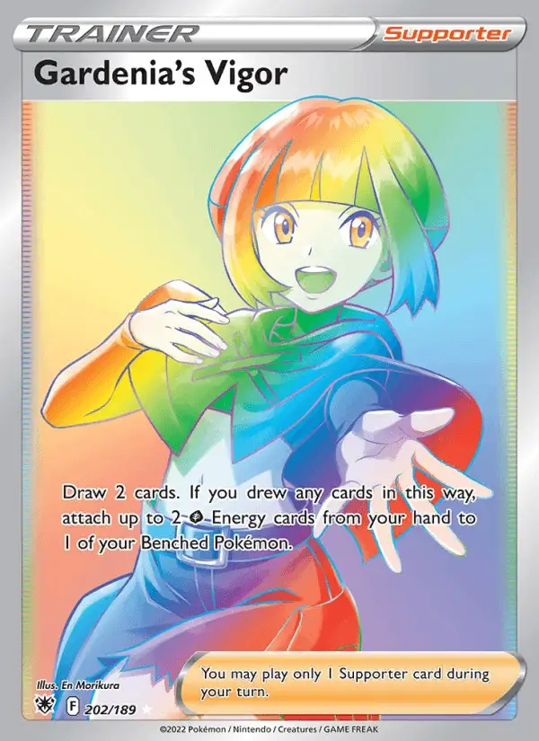 Gardenia's Vigor #202 Astral Radiance PSA 10