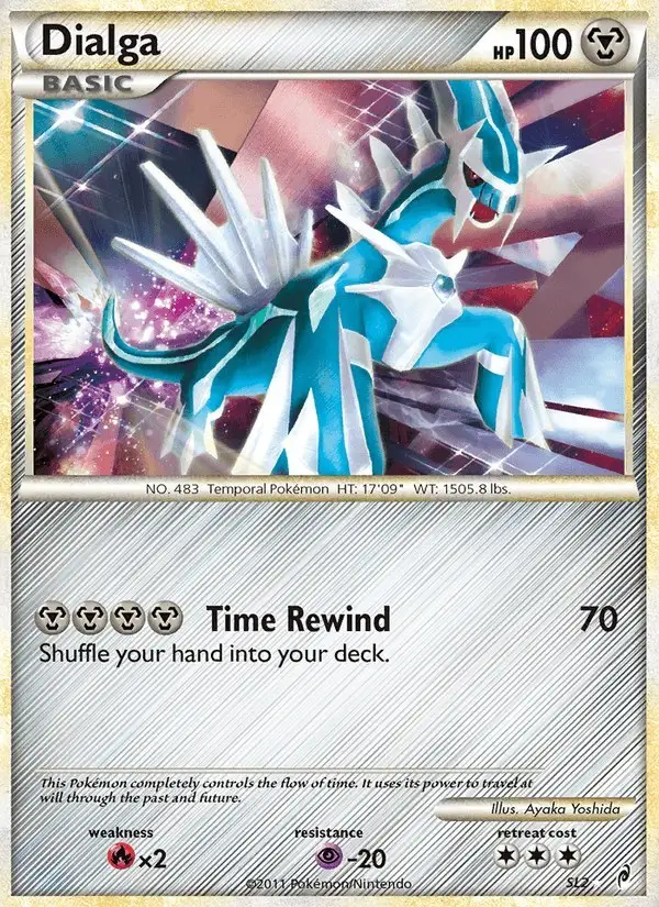 Dialga #SL2 Call of Legends PSA 10
