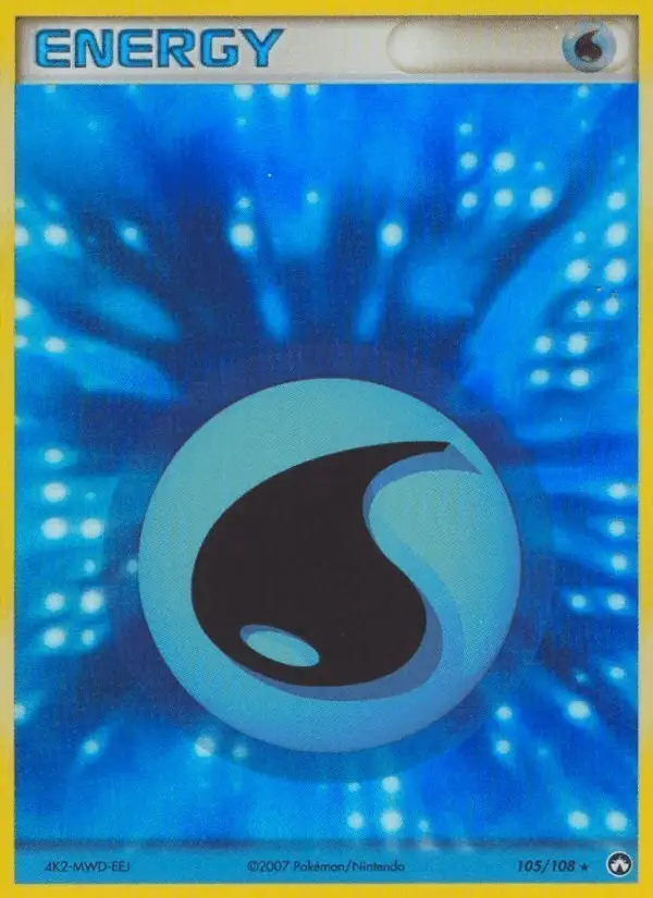 Water Energy #105 Power Keepers PSA 10