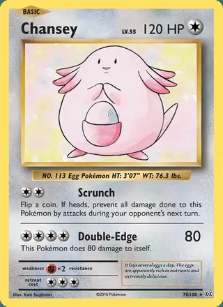 Chansey #70 Evolutions PSA 10