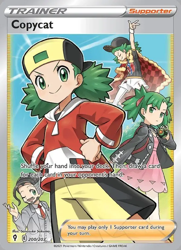 Copycat #200 Evolving Skies PSA 10