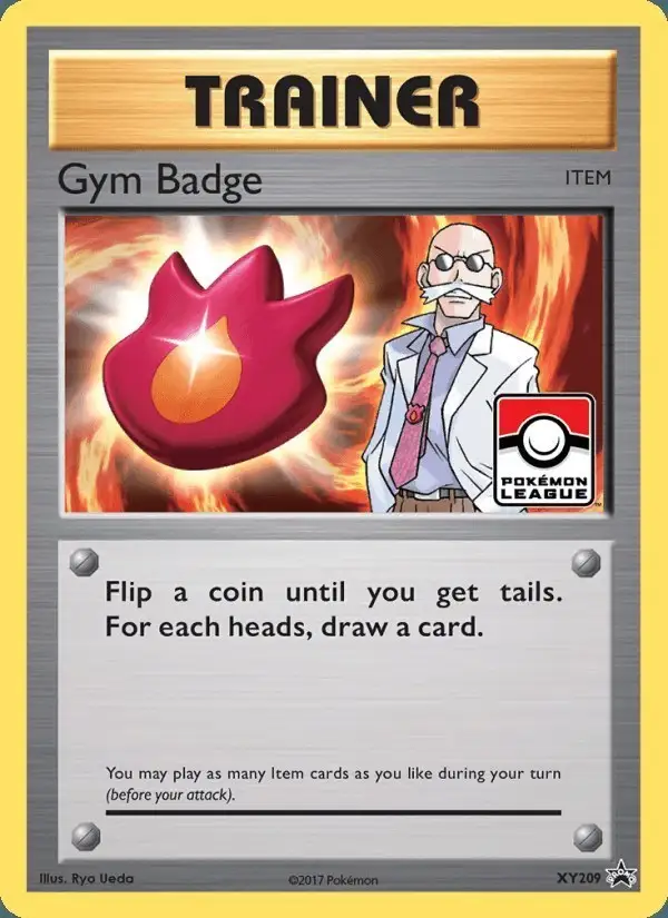 Gym Badge #XY209 XY Black Star Promos PSA 10