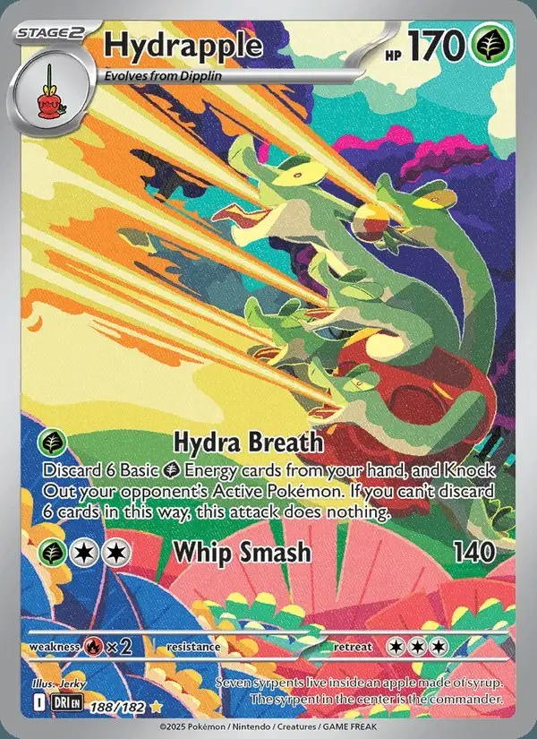 Hydrapple #188 Destined Rivals PSA 10