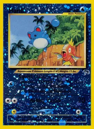 Marill #11 Southern Islands PSA 10