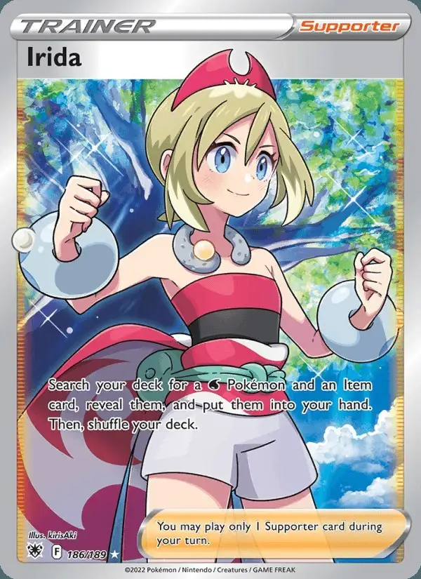 Irida #186 Astral Radiance PSA 10