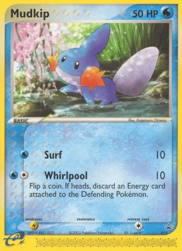 Mudkip #18 Nintendo Black Star Promos PSA 10