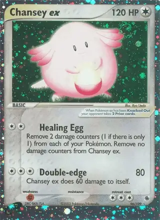 Chansey ex #96 Ruby & Sapphire PSA 10