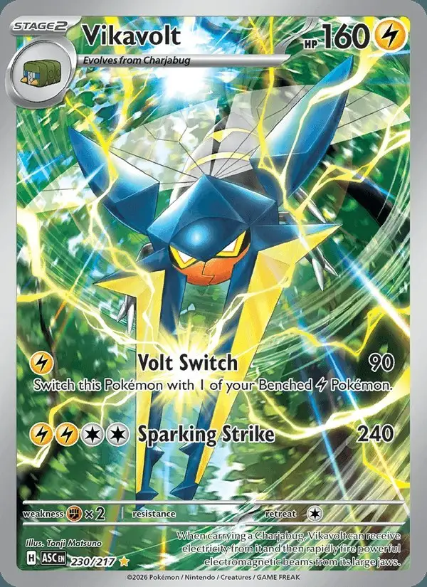 Vikavolt #230 Ascended Heroes PSA 10