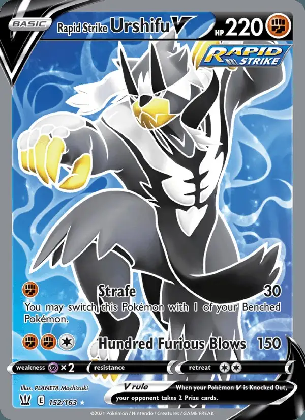 Rapid Strike Urshifu V #152 Battle Styles PSA 10