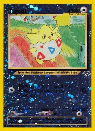 Togepi #4 Southern Islands PSA 10