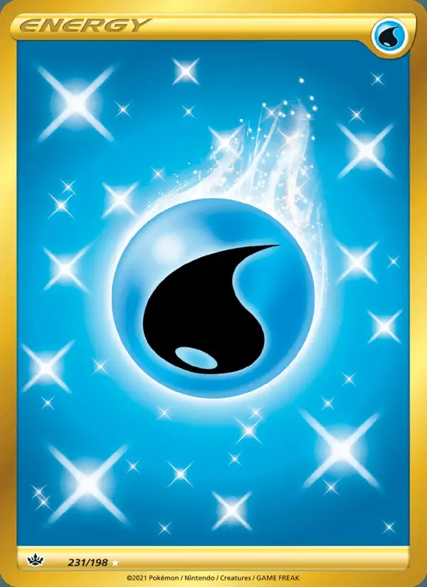 Water Energy #231 Chilling Reign PSA 10