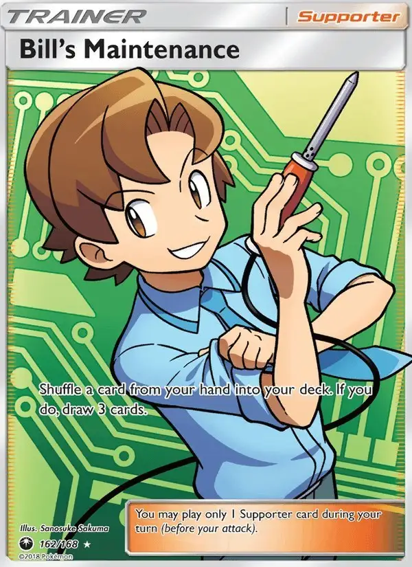 Bill’s Maintenance #162 Celestial Storm PSA 10