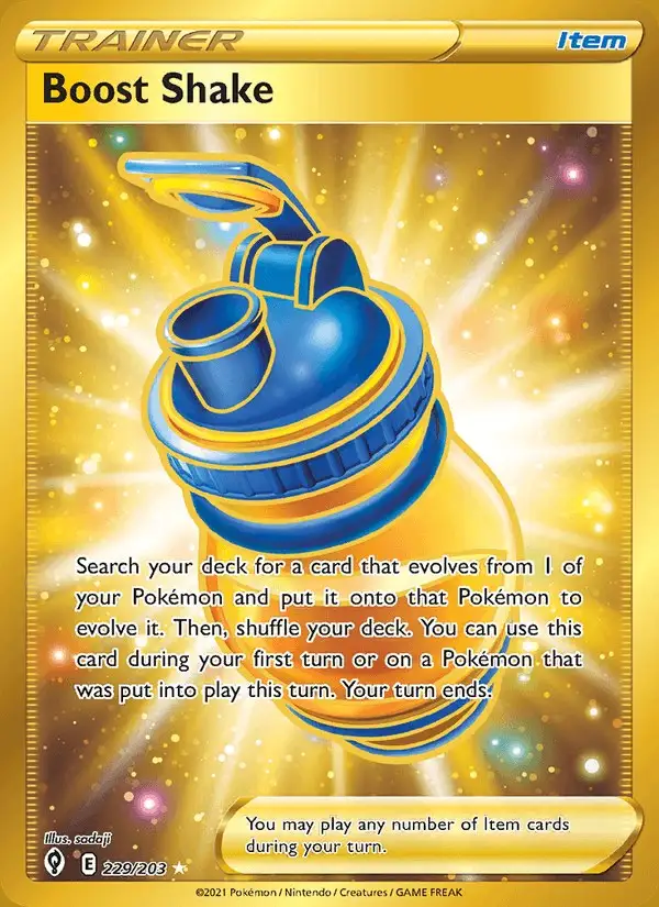 Boost Shake #229 Evolving Skies PSA 10