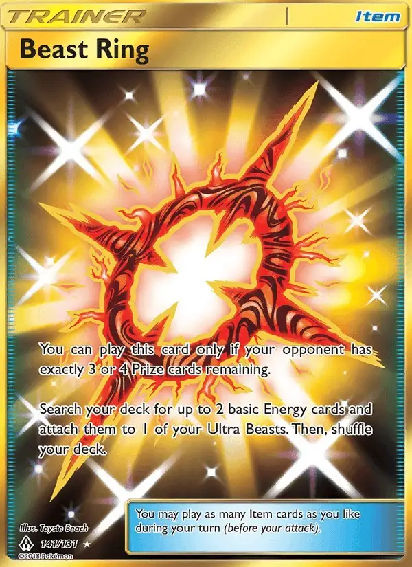 Beast Ring #141 Forbidden Light PSA 10