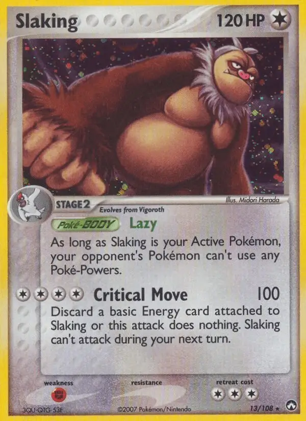 Slaking #13 Power Keepers PSA 10