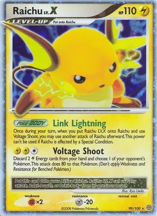 Raichu #99 Stormfront PSA 10