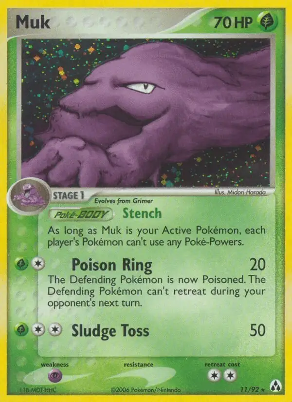 Muk #11 Legend Maker PSA 10