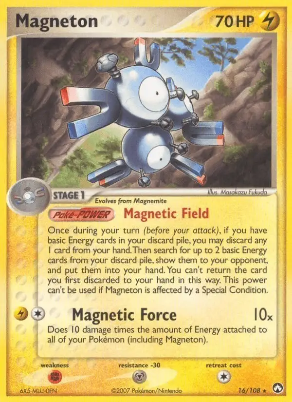 Magneton #16 Power Keepers PSA 10