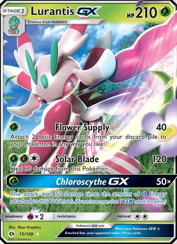 Lurantis GX #15 Sun & Moon PSA 10