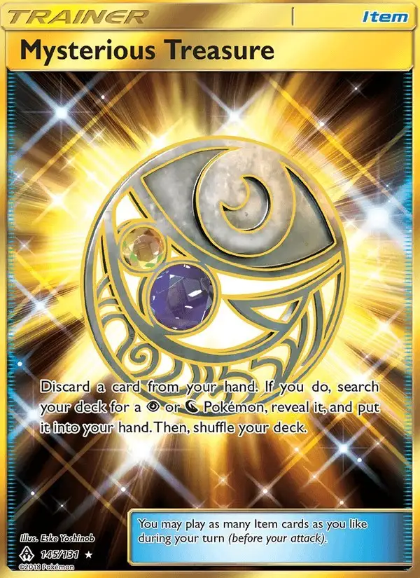 Mysterious Treasure #145 Forbidden Light PSA 10