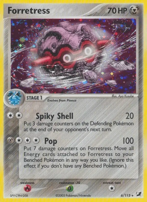Forretress #6 Unseen Forces PSA 10